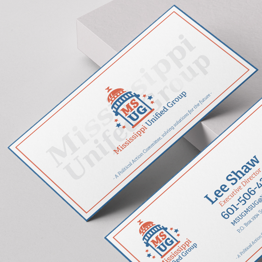 MSUG branding and logo design