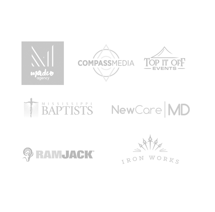 Logos of Creativ Scout partner companies
