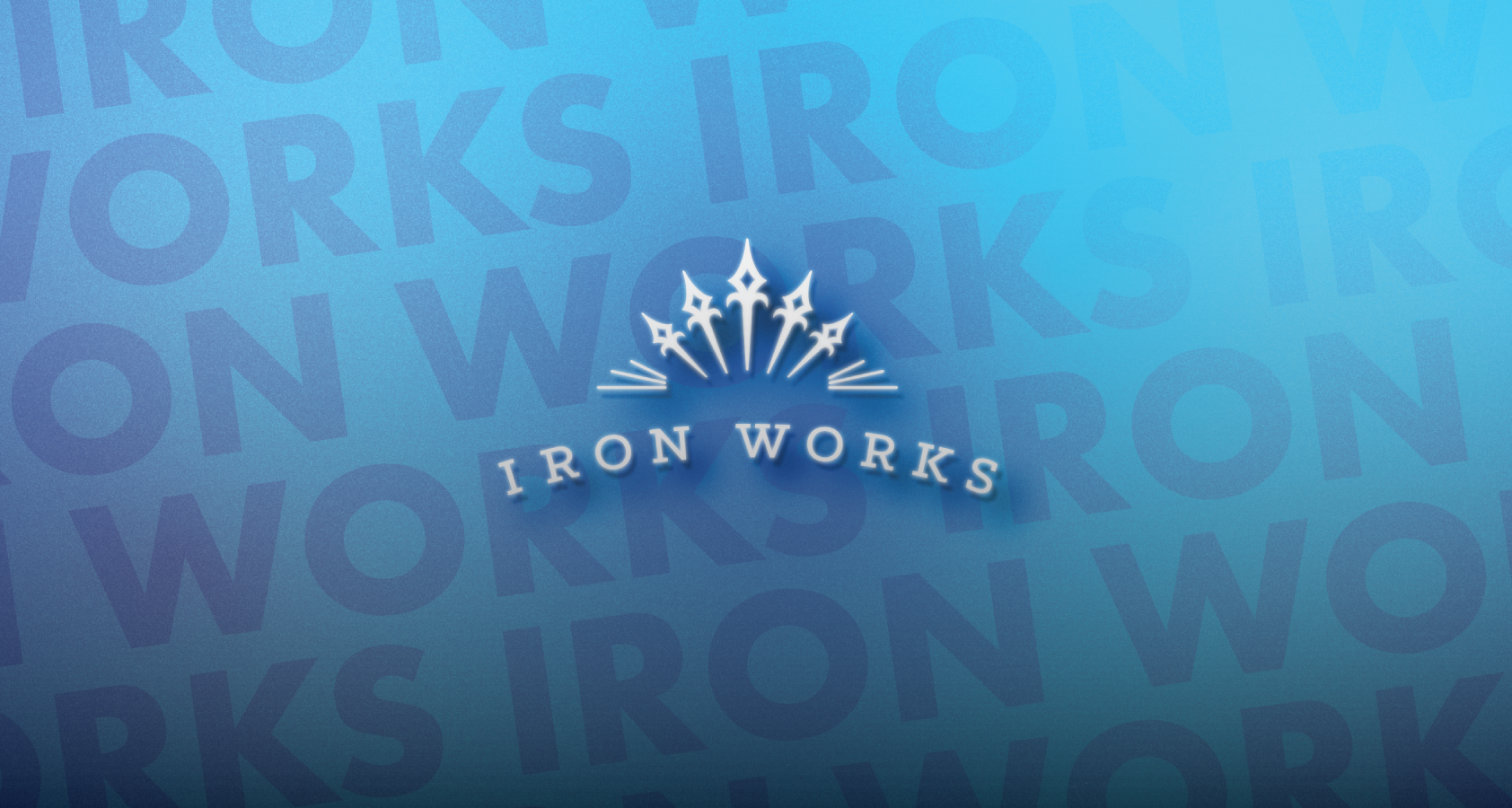 Iron Works branding, marketing and advertising design